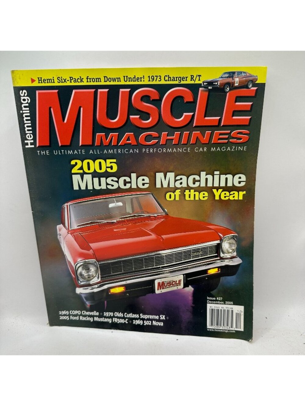 Hemmings Muscle Machines December 2005 Issue 27 All-American Performance Cars
